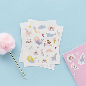 Club Green Rainbow Sticker Sheets - Pack of 2 Multicolor Club Green Rainbow Sticker Sheets - Pack of 2 Multicolor