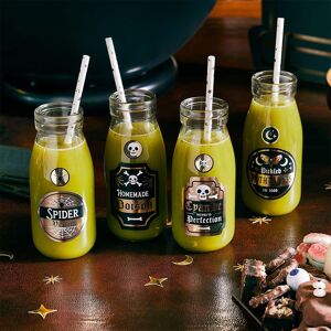 Club Green Potion Sticker Labels - Pack of 2 Multicolor Club Green Potion Sticker Labels - Pack of 2 Multicolor