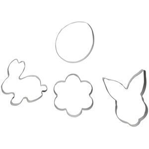 Club Green Easter Cookie Cutters - Pack of 4 Multicolor Club Green Easter Cookie Cutters - Pack of 4 Multicolor