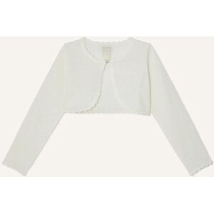 Monsoon Girl's Niamh Cardigan in White Size: 9-10 Years White 9-10 Years Monsoon Girl's Niamh Cardigan in White Size: 9-10 Years White 9-10 Years