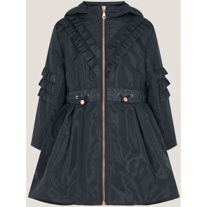 Monsoon Girl's Lightweight Frill Raincoat in Red Size: 11-12 Years Red 11-12 Years Monsoon Girl's Lightweight Frill Raincoat in Red Size: 11-12 Years Red 11-12 Years