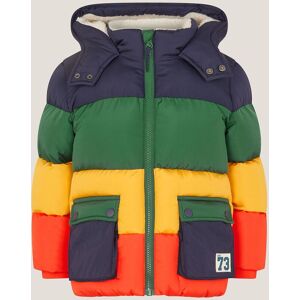 Monsoon Boy's Colourblock Puffer Jacket Size: 7-8 Years Multicolor 7-8 Years Monsoon Boy's Colourblock Puffer Jacket Size: 7-8 Years Multicolor 7-8 Years