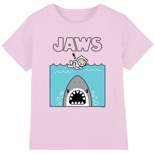Universal Jaws Cute Kawaii Poster Kids T-Shirt, Light Pink Size: 12-13 Years Light Pink 12-13 Years Universal Jaws Cute Kawaii Poster Kids T-Shirt, Light Pink Size: 12-13 Years Light Pink 12-13 Years