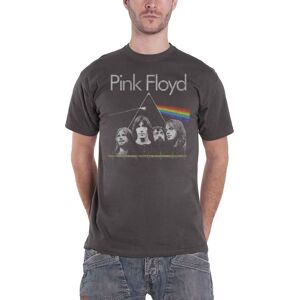 Pink Floyd Dark Side of the Moon Band & Pulse T-Shirt - Unisex Pink Floyd Dark Side of the Moon Band & Pulse T-Shirt - Unisex