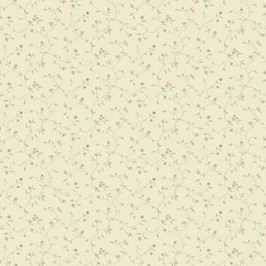 Galerie Wallcoverings Galerie Miniatures 2 Floral Trail Wallpaper in Cream Size: 10050mm x 530mm Cream 10050mm x 530mm Galerie Wallcoverings Galerie Miniatures 2 Floral Trail Wallpaper in Cream Size: 10050mm x 530mm Cream 10050mm x 530mm