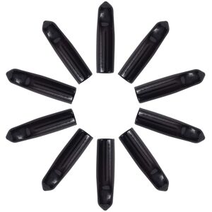 Argon Tableware Replacement Olive Oil Bottle Pourer Dust Caps Pack of 10 in Black Black Argon Tableware Replacement Olive Oil Bottle Pourer Dust Caps Pack of 10 in Black Black