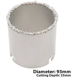 Loops 93mm Diameter Tungsten Carbide Grit Core Drill Bits Wall Floor Tile Hole Cutter Multicolor Loops 93mm Diameter Tungsten Carbide Grit Core Drill Bits Wall Floor Tile Hole Cutter Multicolor