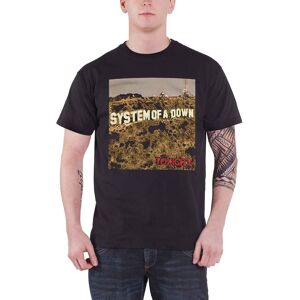 Down Toxicity T-Shirt in Black Size: Small Black S Down Toxicity T-Shirt in Black Size: Small Black S