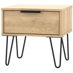 Ready Assembled 2 U Fuji 1 Drawer Bedside (Ready Assembled) in Natural Natural Ready Assembled 2 U Fuji 1 Drawer Bedside (Ready Assembled) in Natural Natural