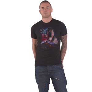 Pink Floyd The Wall Scream & Hammers T-Shirt in Black Size: Small Black S Pink Floyd The Wall Scream & Hammers T-Shirt in Black Size: Small Black S