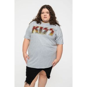 HeyRusty Kiss XL T-shirt - Vintage Classic Logo Grey HeyRusty Kiss XL T-shirt - Vintage Classic Logo Grey