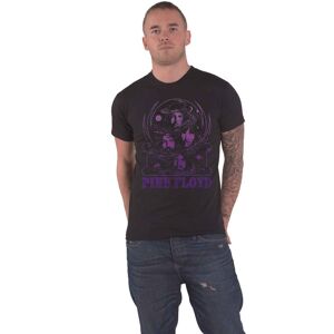 Pink Floyd Purple Swirl T-Shirt in Black Size: XL Black XL Pink Floyd Purple Swirl T-Shirt in Black Size: XL Black XL