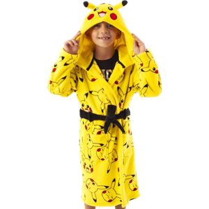 Pokemon Bathrobe (Kids Yellow) in Yellow Size: 5-6 Years Yellow 5-6 Years Pokemon Bathrobe (Kids Yellow) in Yellow Size: 5-6 Years Yellow 5-6 Years