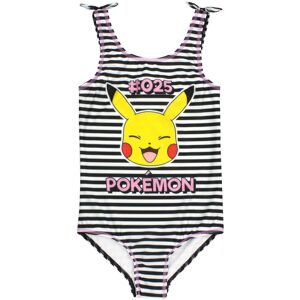 Pokemon Girl's 1 Piece Swimming Costume (Kids Black) in Black Size: 5-6 Years Black 5-6 Years Pokemon Girl's 1 Piece Swimming Costume (Kids Black) in Black Size: 5-6 Years Black 5-6 Years