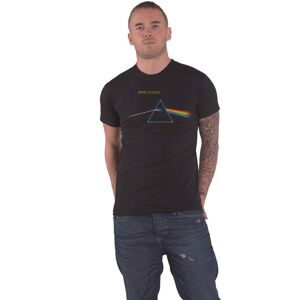 Pink Floyd Dark Side Of The Moon Flipped T-Shirt in Black Size: 2XL Black 2XL Pink Floyd Dark Side Of The Moon Flipped T-Shirt in Black Size: 2XL Black 2XL