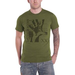 Down Intoxicated Band Logo T-Shirt in Green Size: Medium Green M Down Intoxicated Band Logo T-Shirt in Green Size: Medium Green M