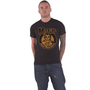 Misfits Want Your Skull T-Shirt in Black Size: 2XL Black 2XL Misfits Want Your Skull T-Shirt in Black Size: 2XL Black 2XL