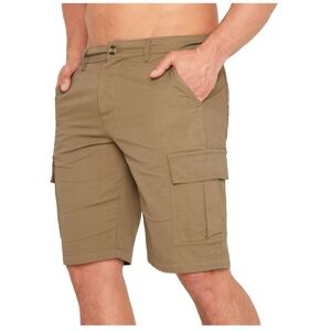CityComfort Men's Cargo Shorts in Beige Size: 2XL Beige 2XL CityComfort Men's Cargo Shorts in Beige Size: 2XL Beige 2XL