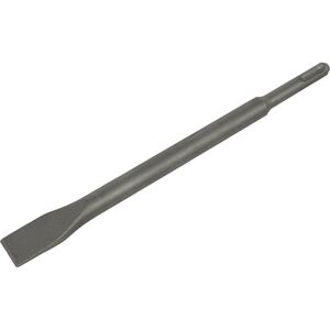 Loops 20 x 250mm Wide Impact Chisel - SDS Plus Shank - Demolition Breaker Steel in Metallics Metallics Loops 20 x 250mm Wide Impact Chisel - SDS Plus Shank - Demolition Breaker Steel in Metallics Metallics