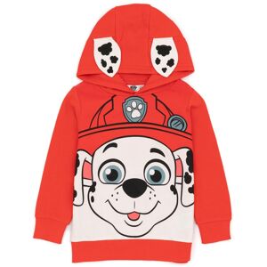 Paw Patrol Boy's Hoodie (Kids Red) in Red Size: 5-6 Years Red 5-6 Years Paw Patrol Boy's Hoodie (Kids Red) in Red Size: 5-6 Years Red 5-6 Years