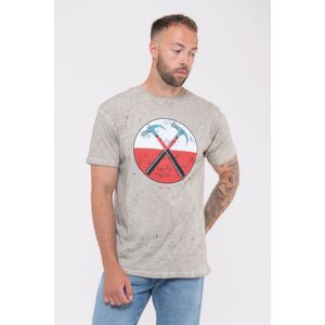 Pink Floyd The Wall Hammers Snow Wash T-Shirt in Light Sand Size: Small Light Sand S Pink Floyd The Wall Hammers Snow Wash T-Shirt in Light Sand Size: Small Light Sand S
