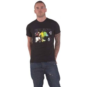 Pink Floyd Dark Side of the Moon Poster 50 years T-Shirt in Black Size: Small Black S Pink Floyd Dark Side of the Moon Poster 50 years T-Shirt in Black Size: Small Black S