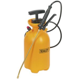 Loops 5L Pressure Sprayer - Metal Lance & Adjustable Nozzle - Shoulder Strap Multicolor Loops 5L Pressure Sprayer - Metal Lance & Adjustable Nozzle - Shoulder Strap Multicolor