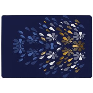 Benjamin Tate Design Autumn Print Designer Rug in Natural Size: Large Natural Large Benjamin Tate Design Autumn Print Designer Rug in Natural Size: Large Natural Large