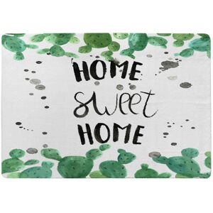 Benjamin Tate Design Home Sweet Home Designer Rug in Natural Size: Large Natural Large Benjamin Tate Design Home Sweet Home Designer Rug in Natural Size: Large Natural Large