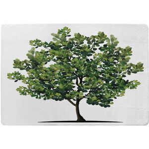 Benjamin Tate Design Tree Designer Rug in Natural Size: Large Natural Large Benjamin Tate Design Tree Designer Rug in Natural Size: Large Natural Large