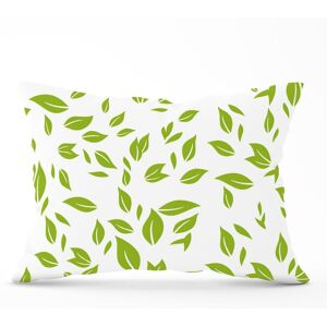 Warren Reed - Designer Green Leaves Cushions Size: 60 cm x 60 cm Green 60 cm x 60 cm Warren Reed - Designer Green Leaves Cushions Size: 60 cm x 60 cm Green 60 cm x 60 cm