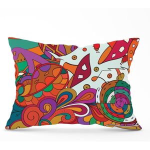 Warren Reed - Designer Mehndi Design Cushions in Red Size: 45 cm x 45 cm Red 45 cm x 45 cm Warren Reed - Designer Mehndi Design Cushions in Red Size: 45 cm x 45 cm Red 45 cm x 45 cm