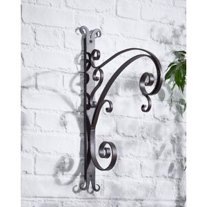 Dibor Vintage Ornate Scrolled Wall Mounted Decorative Garden Basket Bracket in Brown Size: 1 Pack Brown 1 Pack Dibor Vintage Ornate Scrolled Wall Mounted Decorative Garden Basket Bracket in Brown Size: 1 Pack Brown 1 Pack
