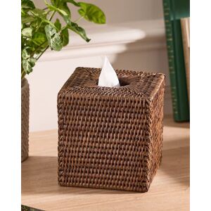 Dibor Traditional Square Natural Rattan Tissue Box Cover Natural Dibor Traditional Square Natural Rattan Tissue Box Cover Natural
