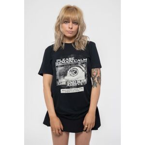 Bring Me The Horizon Remain Calm T-Shirt in Black Size: XL Black XL Bring Me The Horizon Remain Calm T-Shirt in Black Size: XL Black XL
