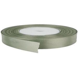 Neel Blue Double Sided Satin Polyester Ribbon Roll, 15mm x 10 Metres in Pale Green Pale Green Neel Blue Double Sided Satin Polyester Ribbon Roll, 15mm x 10 Metres in Pale Green Pale Green