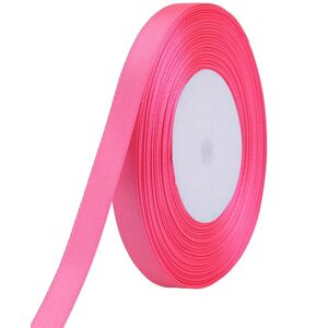 Neel Blue Double Sided Satin Polyester Ribbon Roll, 3mm x 25 Metres in Pink Pink Neel Blue Double Sided Satin Polyester Ribbon Roll, 3mm x 25 Metres in Pink Pink