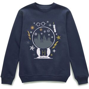 Harry Potter Official Hogwarts Sweatshirt in Navy Size: Small Navy S Harry Potter Official Hogwarts Sweatshirt in Navy Size: Small Navy S