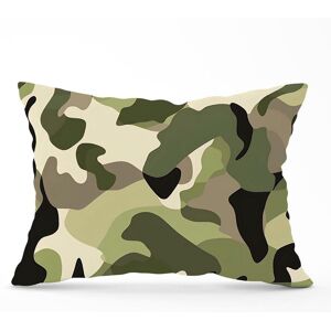 Warren Reed - Designer Camouflage Design Cushions in Green Size: 60 cm x 60 cm Green 60 cm x 60 cm Warren Reed - Designer Camouflage Design Cushions in Green Size: 60 cm x 60 cm Green 60 cm x 60 cm