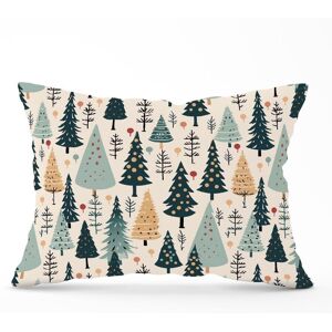 Warren Reed - Designer Boho Inspired Christmas Tree Pattern Cushions in Green Size: 60 cm x 60 cm Green 60 cm x 60 cm Warren Reed - Designer Boho Inspired Christmas Tree Pattern Cushions in Green Size: 60 cm x 60 cm Green 60 cm x 60 cm