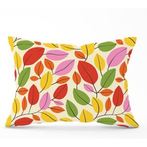 Warren Reed - Designer Autumn Leaves Cushions in Red Size: 33 cm x 48 cm Red 33 cm x 48 cm Warren Reed - Designer Autumn Leaves Cushions in Red Size: 33 cm x 48 cm Red 33 cm x 48 cm