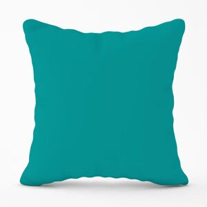 Warren Reed - Designer Teal Blue Outdoor Cushion Size: 60 cm x 60 cm Blue 60 cm x 60 cm Warren Reed - Designer Teal Blue Outdoor Cushion Size: 60 cm x 60 cm Blue 60 cm x 60 cm