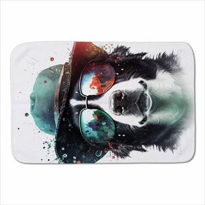 Warren Reed - Designer Palm Tree Leaves Sherpa Blanket Size: Large Multicolor Large Warren Reed - Designer Palm Tree Leaves Sherpa Blanket Size: Large Multicolor Large