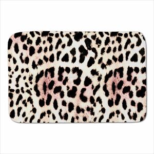 Warren Reed - Designer Leopard Hide Sherpa Blanket in Brown Size: Large Brown Large Warren Reed - Designer Leopard Hide Sherpa Blanket in Brown Size: Large Brown Large