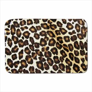 Warren Reed - Designer Leopard Hide Print Sherpa Blanket in Brown Size: Large Brown Large Warren Reed - Designer Leopard Hide Print Sherpa Blanket in Brown Size: Large Brown Large