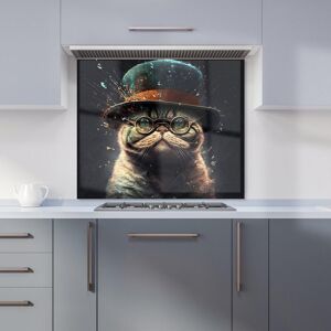 Warren Reed - Designer Shorthair Cat Splashart Kitchen Splashback Size: 900mm x 650mm Multicolor 900mm x 650mm Warren Reed - Designer Shorthair Cat Splashart Kitchen Splashback Size: 900mm x 650mm Multicolor 900mm x 650mm