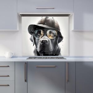 Warren Reed - Designer Labrador Retriever Dog Kitchen Splashback Size: 700mm x 650mm Multicolor 700mm x 650mm Warren Reed - Designer Labrador Retriever Dog Kitchen Splashback Size: 700mm x 650mm Multicolor 700mm x 650mm