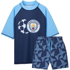 Manchester City FC Boy's 2 Piece Swim Set Size: 11-12 Years Multicolor 11-12 Years Manchester City FC Boy's 2 Piece Swim Set Size: 11-12 Years Multicolor 11-12 Years
