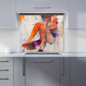 Warren Reed - Designer Poised In Reflection Kitchen Splashback Size: 600mm x 650mm Multicolor 600mm x 650mm Warren Reed - Designer Poised In Reflection Kitchen Splashback Size: 600mm x 650mm Multicolor 600mm x 650mm