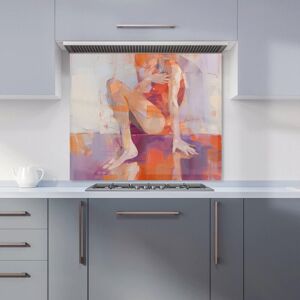 Warren Reed - Designer Contemplative Rest Kitchen Splashback Size: 600mm x 650mm Multicolor 600mm x 650mm Warren Reed - Designer Contemplative Rest Kitchen Splashback Size: 600mm x 650mm Multicolor 600mm x 650mm